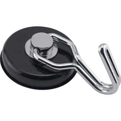 MagnetSource Neodymium Rotating and Swinging 65 Lb. Capacity Magnet Hook
